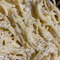 あべべ✩'s cooksnap of when they made ワンポットパスタ☆クリーミーカルボナーラ.