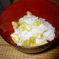 porigi's cooksnap of when they made 簡単！栗ごはん.