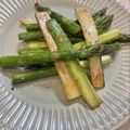じゅりとめい's cooksnap of when they made シンプルがおいしい♡アスパラガスの塩焼き.