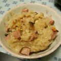 ｺﾔﾎﾞｯｸﾙ's cooksnap of when they made お餅で♪簡単あっさり具だくさんおこわ♪.