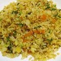 休憩中♪'s cooksnap of when they made 切り干し大根炒め煮で美味しいチャーハン.