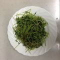 やーや☆ほのか's cooksnap of when they made 豆苗としらすのカリカリ炒め.