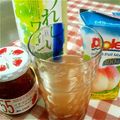 平野由南（ひらのゆな's cooksnap of when they made なんちゃって♪フルーツ☆ワインカクテル.