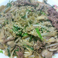 もんちゃ！'s cooksnap of when they made 簡単 プルコギ?！肉野菜炒め.