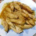 マコタマコタ's cooksnap of when they made 肉巻き茄子の味噌炒め.