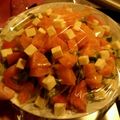 sa0rhysm's cooksnap of when they made おくらサラダ.