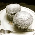kazune's cooksnap of when they made 超簡単♪ココナツチョコマフィンミスド?風.