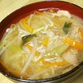 ぽりぽり拓庵's cooksnap of when they made たっぷり野菜とシーチキンのスープ.