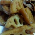はるみみんが's cooksnap of when they made ❀れんこんのきんぴら❀.