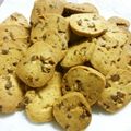 saya:'s cooksnap of when they made チョコチップクッキー★.