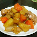 柳やなぎ's cooksnap of when they made サツマイモと鶏の炒め煮☆.