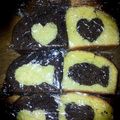 meihinano's cooksnap of when they made チョコレートパウンドケーキ.