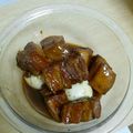 DaiS1111's cooksnap of when they made 豚の角煮＆トロトロ卵.