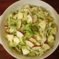 あーと修行's cooksnap of when they made 林檎とセロリのサラダ.