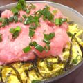 papikun's cooksnap of when they made ❖ネギトロ丼❖.