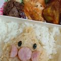 AyakoOOOOO's cooksnap of when they made 秋のお弁当に☆栗ぱんまん.