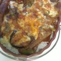 山形のこんちゃん's cooksnap of when they made 残ったカレーで★チーズin焼きカレー♪.