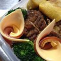 イシス女神's cooksnap of when they made お弁当の隙間おかずに！！ハムチーズ♪.
