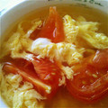 おおさわ潤's cooksnap of when they made ＊トマトと卵のスープ＊.