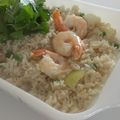 ワッキーウッキー's cooksnap of when they made タイ風えびチャーハン.