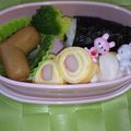 ☆ｍｉｋａ☆'s cooksnap of when they made チーズカニカマの卵巻き〜弁当☆簡単〜.