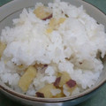 バツイチ子づれ男's cooksnap of when they made ほっこり♪さつまいもごはん.