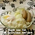 プンプン庵's cooksnap of when they made 朝食に♬卵とウインナー♬.