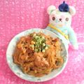 みなみんくっきんぐ's cooksnap of when they made キムチぃ～焼きそば(カクテキVr).