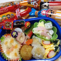 mikan♪♪♪'s cooksnap of when they made お弁当の彩りに♪　卵巻きほうれん草.