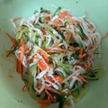 クックamicchi's cooksnap of when they made 切り干し大根のしょうがサラダ.