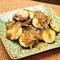 ちべターリー's cooksnap of when they made 【菜食】ズッキーニと玉ねぎの万能醤油炒め.