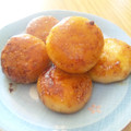 めろこ・ユイ's cooksnap of when they made ★もっちもち！いももちバターみたらし風★.