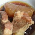 たかてつまま's cooksnap of when they made 豚バラと大根の煮物.
