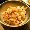 さんぱうろ's cooksnap of when they made 絶品！鶏とごぼうの炊き込みご飯.