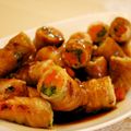 きゃんさま's cooksnap of when they made ゴーヤの中華風肉巻き.