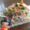 momozirou's cooksnap of when they made ヤムウンセン(春雨サラダ).