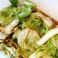 よcco's cooksnap of when they made 一晩経つのが待ち遠しい^m^白菜の浅漬け.