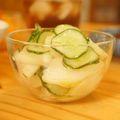 naru3's cooksnap of when they made 梨とキュウリのさっぱりサラダ.
