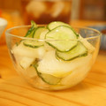 naru3's cooksnap of when they made 梨とキュウリのさっぱりサラダ.