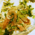 越後屋ようこ's cooksnap of when they made 簡単かぶの葉炒め☆.