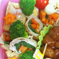 みーしゃナース's cooksnap of when they made えっ梨？！甘じょっぱさが美味しい肉巻き♪.