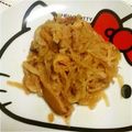 おねんどお母さん's cooksnap of when they made 女子の見方☆切り干し大根煮.