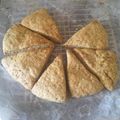 あやぴん＠ゆうかまむ's cooksnap of when they made 超簡単！サラダ油でメープル全粒粉スコーン.