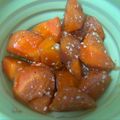 いくぴりん's cooksnap of when they made 旨っ！お弁当 常備菜に！人参のゴマ味噌煮.