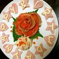 なおやんこ's cooksnap of when they made 残り物で☆誕生日お祝いのプレート♪.