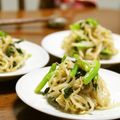 kikikko's cooksnap of when they made もやしと小松菜のナムル.