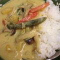 ワールドオブコジコジ's cooksnap of when they made 豆乳＊タイ風カレー.