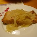 kumahana2's cooksnap of when they made フライパンで☆鮭と野菜のヘルシー蒸し.
