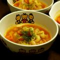 こん２'s cooksnap of when they made 優しいママの味❤ミネストローネ.