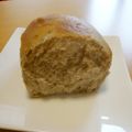 みゅう８Leo's cooksnap of when they made ＨＢで♪ブルーベリーのミルク食パン。.